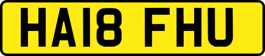 HA18FHU
