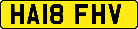 HA18FHV