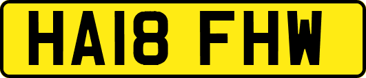 HA18FHW