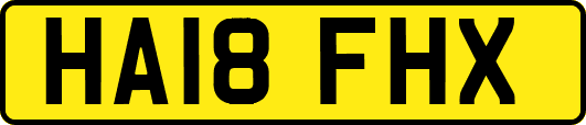HA18FHX