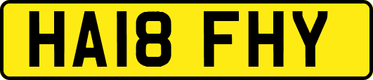 HA18FHY