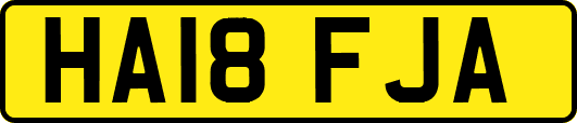 HA18FJA