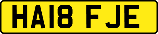 HA18FJE