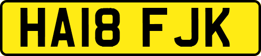 HA18FJK