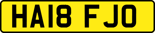 HA18FJO
