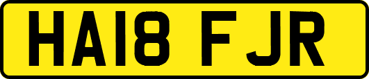 HA18FJR