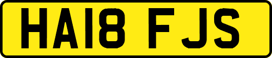 HA18FJS