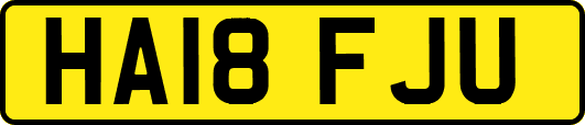 HA18FJU
