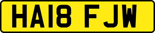 HA18FJW