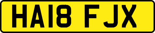 HA18FJX