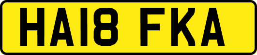 HA18FKA