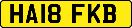 HA18FKB