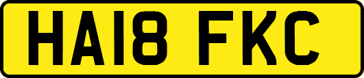 HA18FKC
