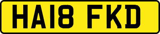 HA18FKD