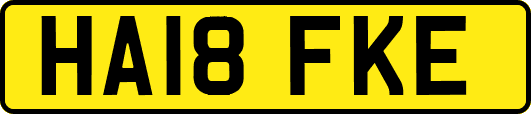 HA18FKE