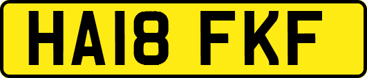 HA18FKF