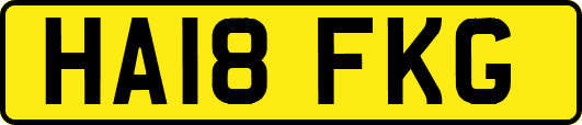 HA18FKG