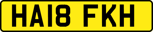 HA18FKH