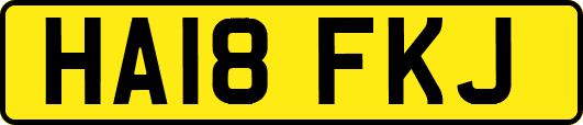 HA18FKJ