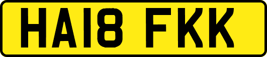 HA18FKK