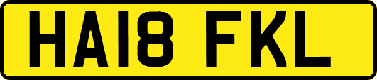 HA18FKL