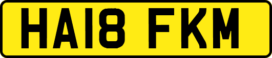 HA18FKM