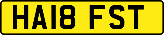 HA18FST