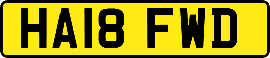 HA18FWD
