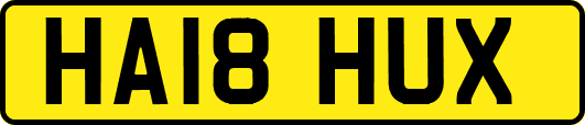 HA18HUX