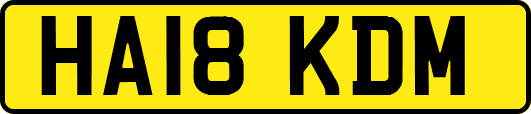 HA18KDM