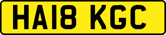 HA18KGC
