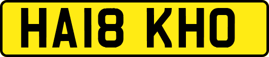 HA18KHO