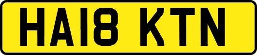 HA18KTN