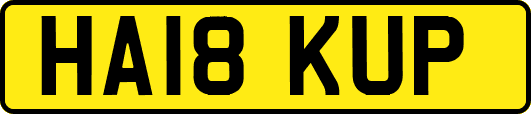 HA18KUP