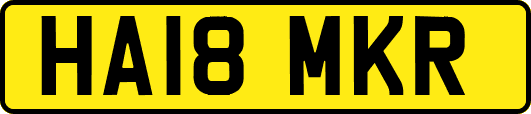 HA18MKR