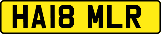 HA18MLR