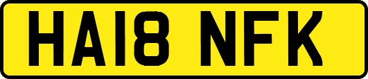 HA18NFK
