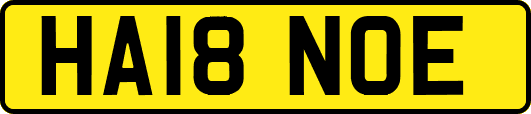 HA18NOE