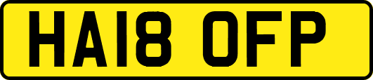 HA18OFP