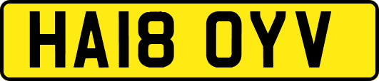 HA18OYV