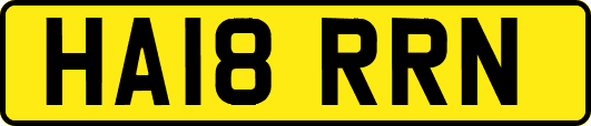 HA18RRN