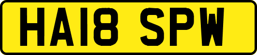 HA18SPW