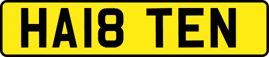 HA18TEN