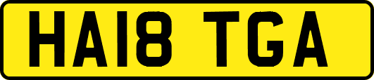 HA18TGA
