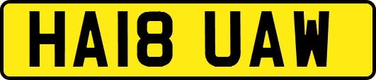 HA18UAW