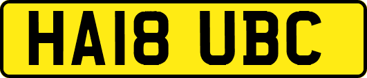 HA18UBC