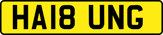 HA18UNG