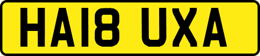 HA18UXA