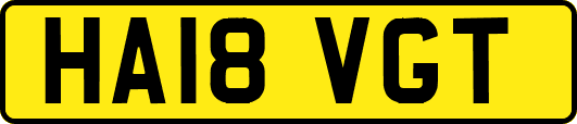 HA18VGT
