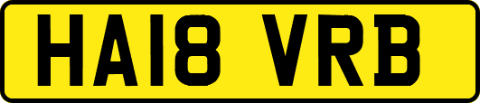 HA18VRB